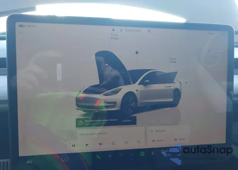 2023 Tesla Model 3 Rear-Wheel Drive from USA, damaged, VIN 5YJ3E1EA1PF452668